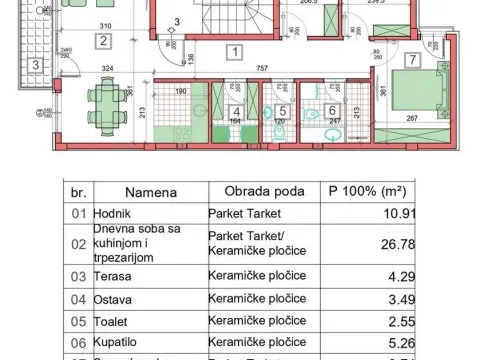 Prodaja, trosoban stan, 78m², Petrovaradin, Novi Sad - image 20
