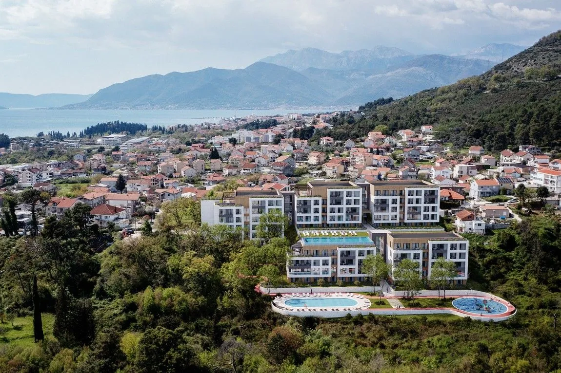 Prodaja, dvosoban stan, 86m², Mrčevac, Tivat
