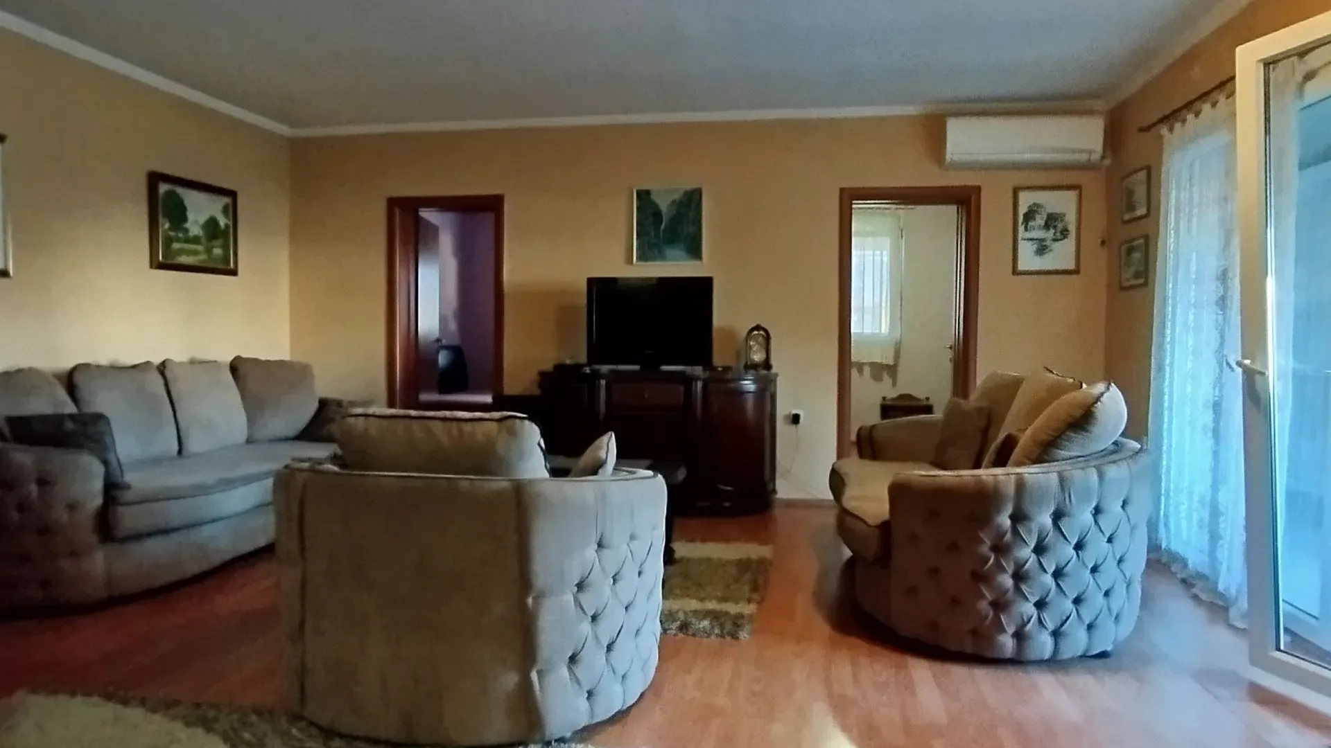 Rent, two bedroom apartment, 100m², Donja Gorica, Podgorica