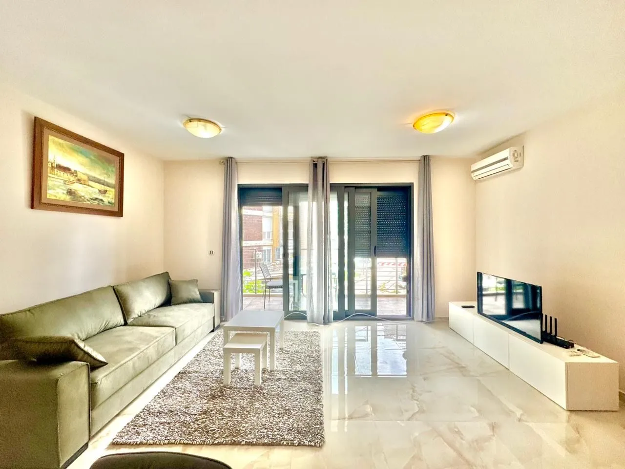 Rent, two bedroom apartment, 75m², Centar, Budva