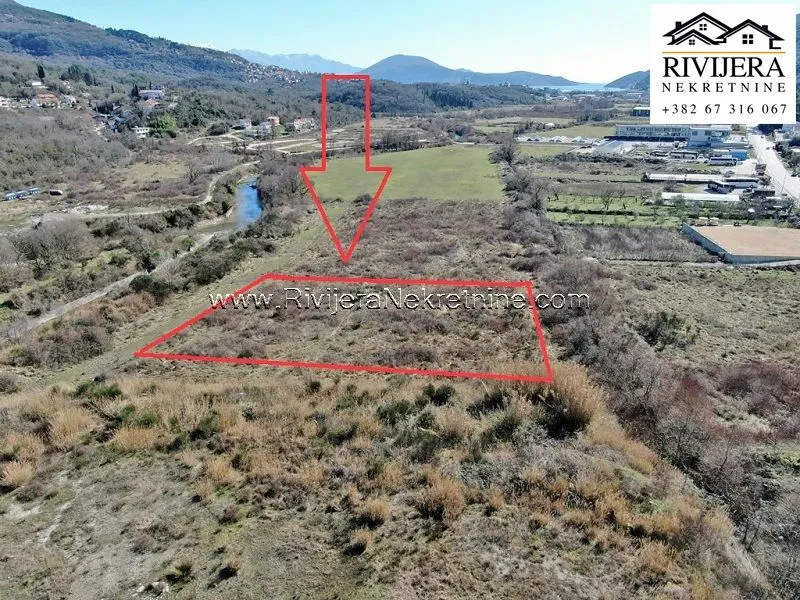 Prodaja, plac, 2449m², Sutorina, Herceg Novi