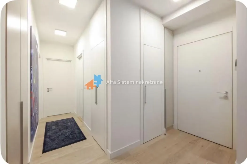 Rent, three bedroom apartment, 77m², Savski Venac, Beograd