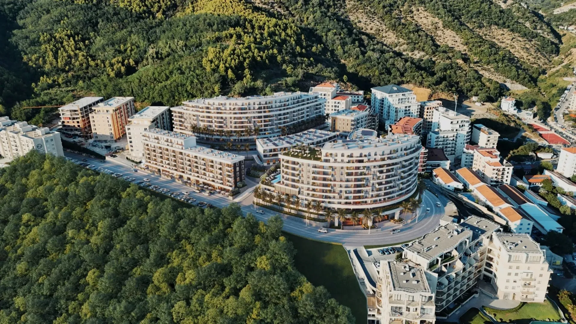 Sale, two bedroom apartment, 86m², Bečići, Budva