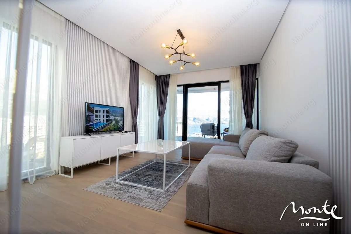 Prodaja, stan, 60m², Budva, Crna Gora