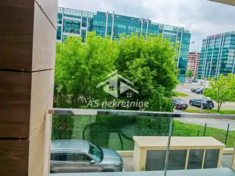 Rent, two bedroom apartment, 48m², Novi Beograd Blok 65, Novi Beograd Sve Podlokacije - image 22