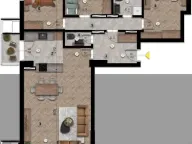 Prodaja, trosoban stan, 109m², Ilino, Bar - image 7