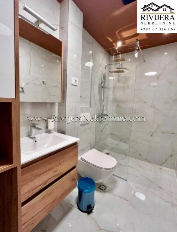 Prodaja, jednosoban stan, 45m², Kava, Tivat