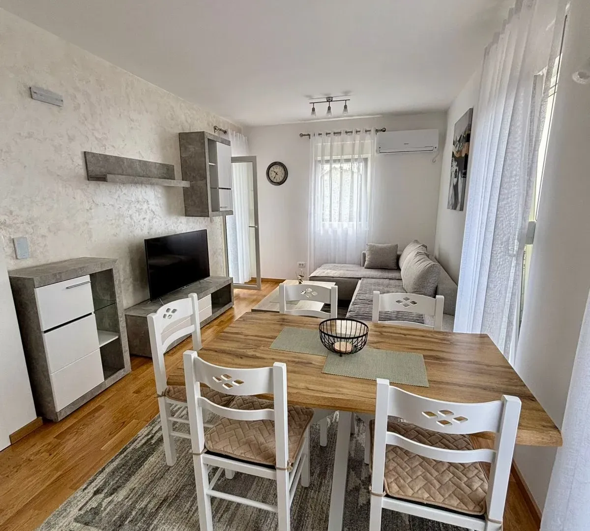 Rent, two bedroom apartment, 61m², Zagorič, Podgorica