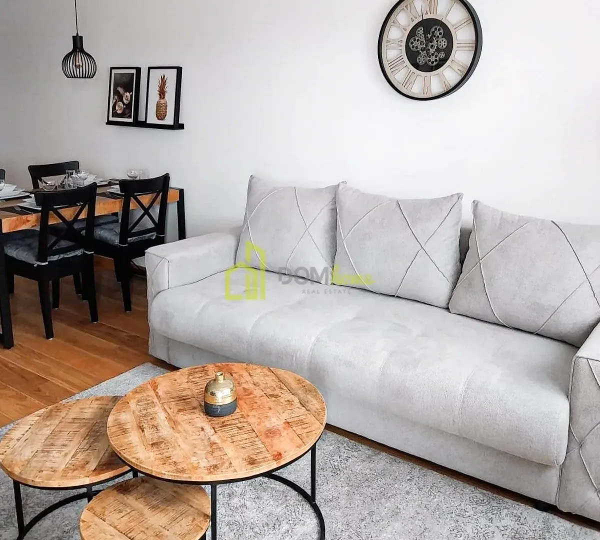 Rent, one bedroom apartment, 47m², Podgorica, Crna Gora