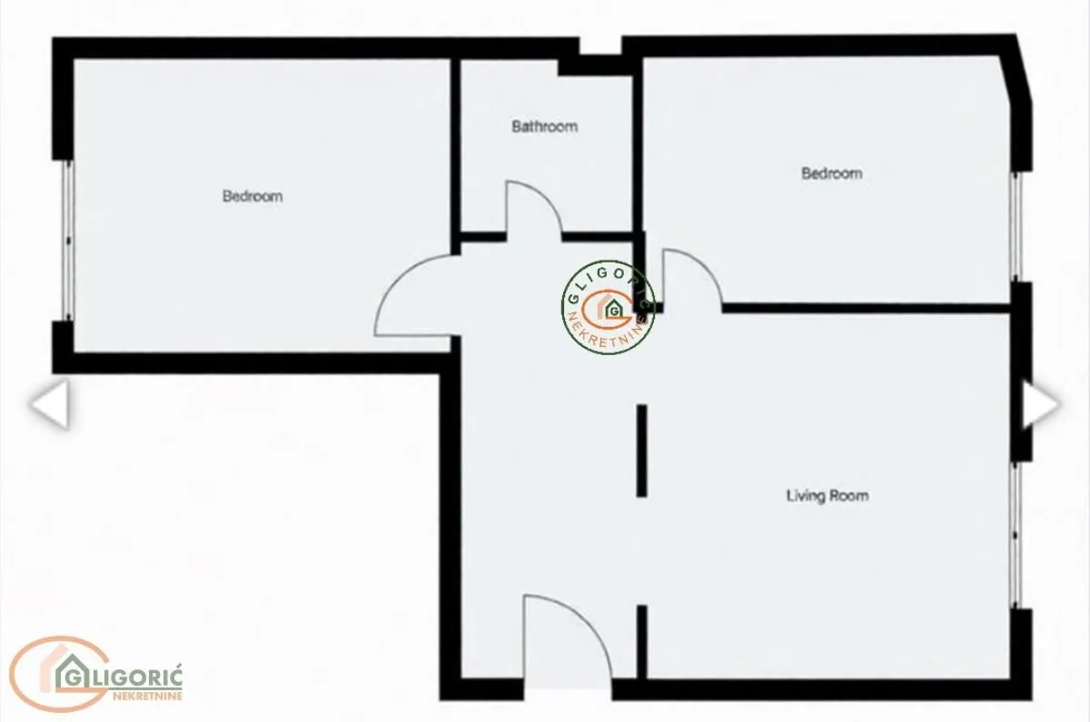 Sale, three bedroom apartment, 66m², Crveni Krst, Beograd
