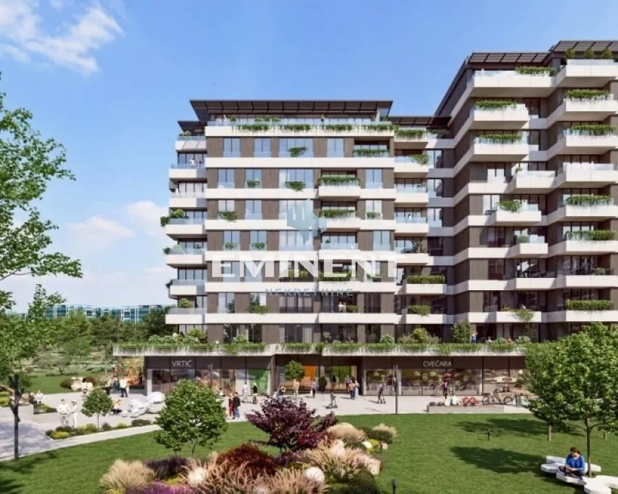 Izdavanje, trosoban stan, 86m², Novi Beograd Blok 67, Novi Beograd Sve Podlokacije