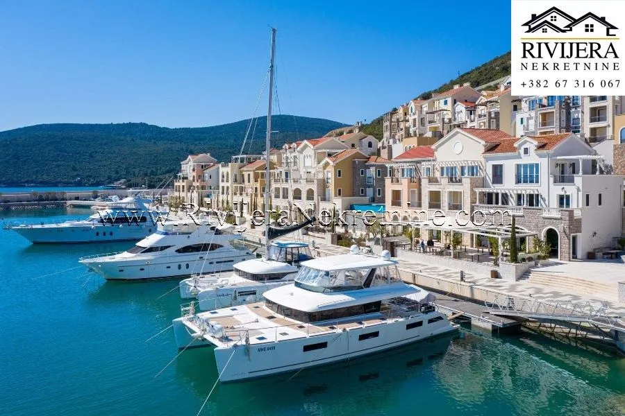 Sale, apartment, 55m², Luštica, Herceg Novi