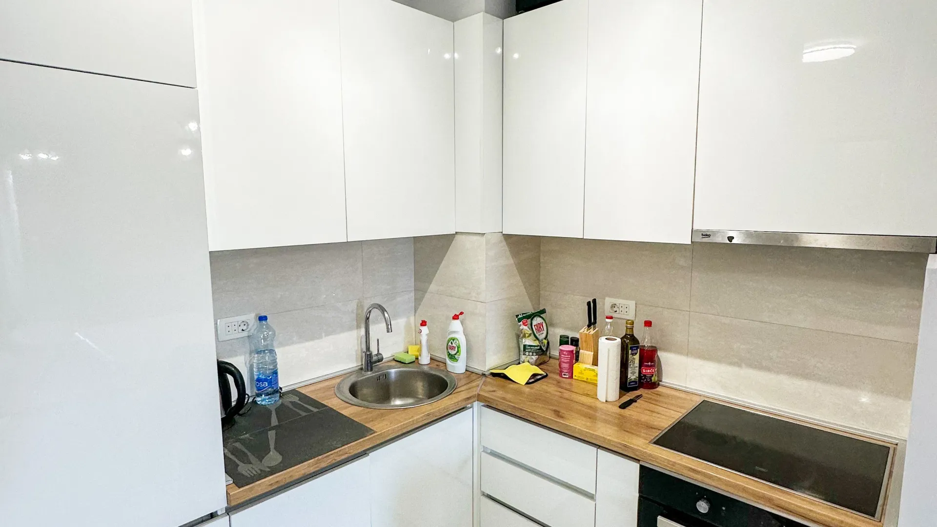Rent, one bedroom apartment, 40m², Central Point, Podgorica