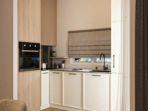 Sale, two bedroom apartment, 51m², Dobrota, Kotor - image 3