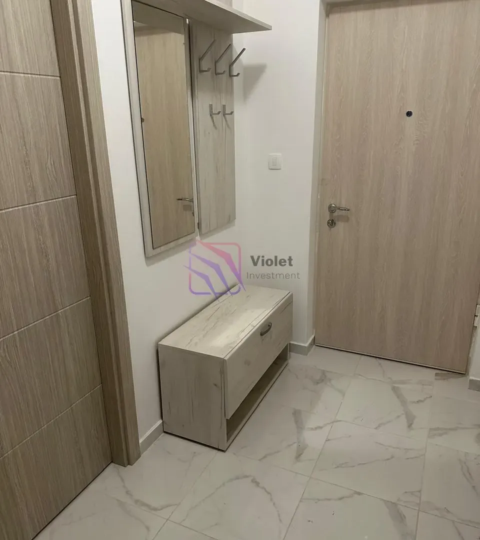 Rent, one bedroom apartment, 44m², Pobrežje, Podgorica