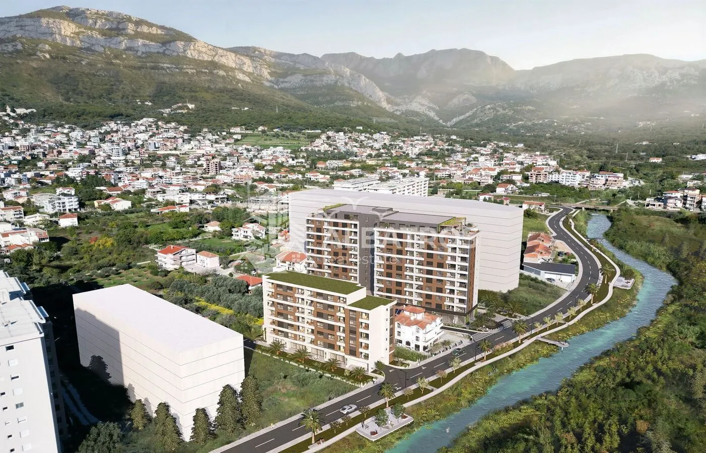 Sale, one bedroom apartment, 47m², Šušanj, Bar