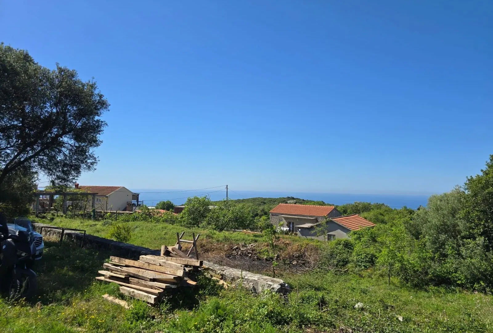 Prodaja, plac, 624m², Krimovica, Kotor