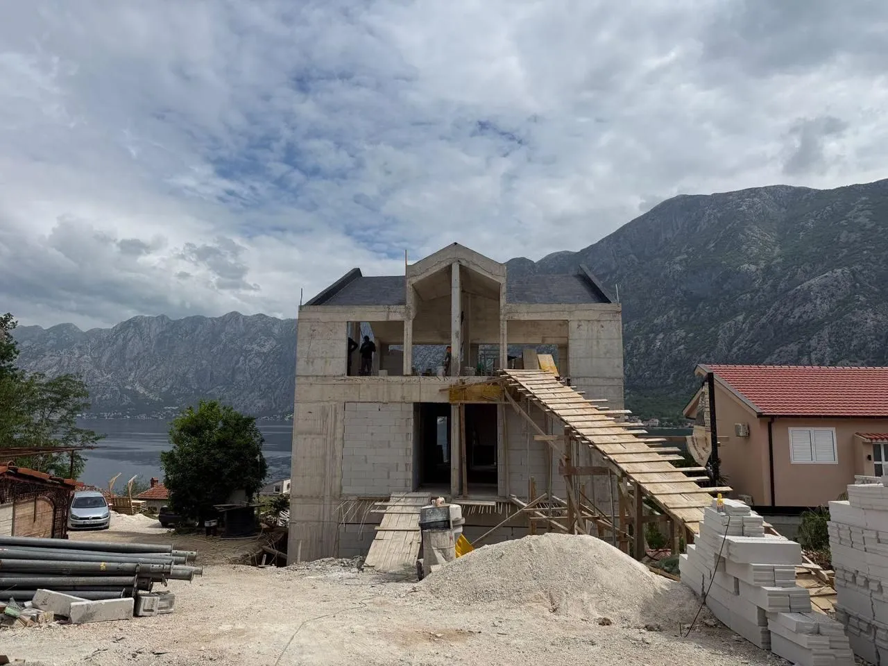 Sale, one bedroom apartment, 58m², Prčanj, Kotor