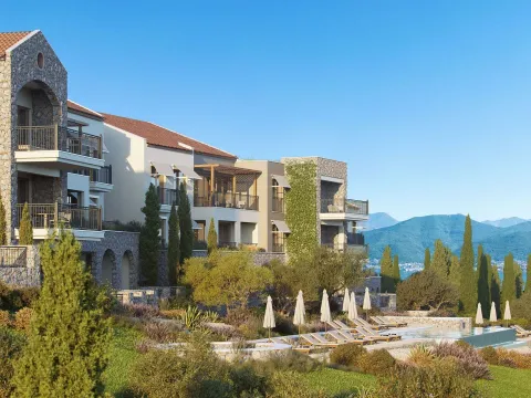 Sale, two bedroom apartment, 119m², Luštica, Tivat