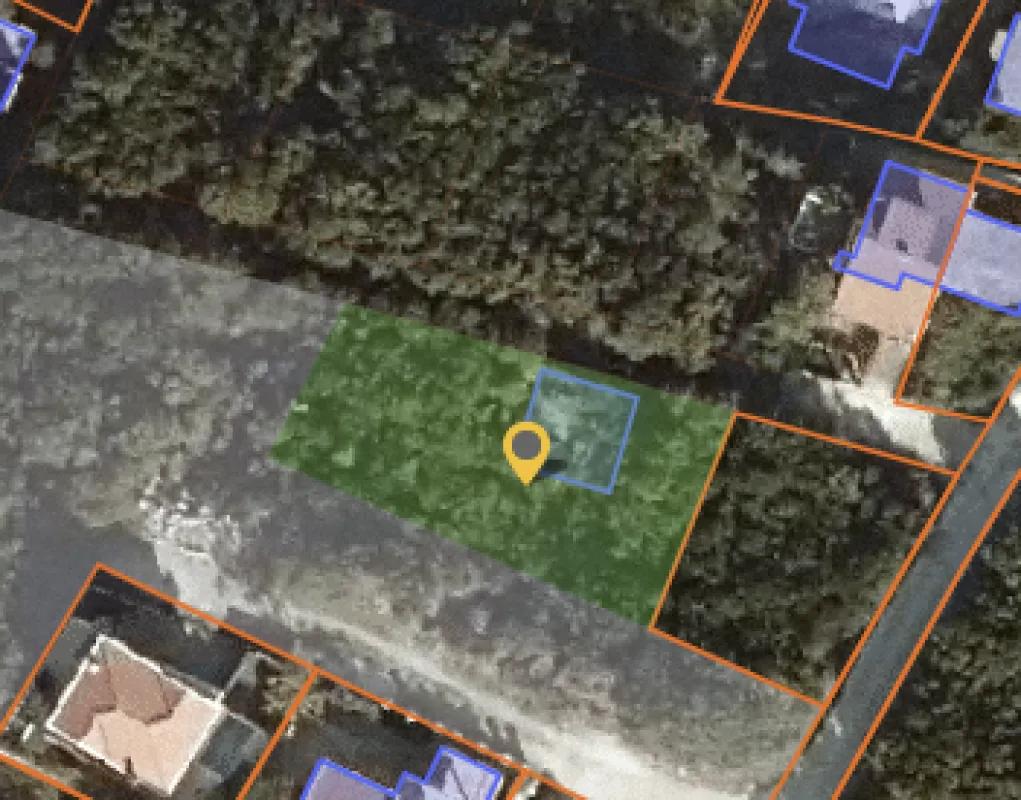 Prodaja, plac, 480m², Krašići, Tivat