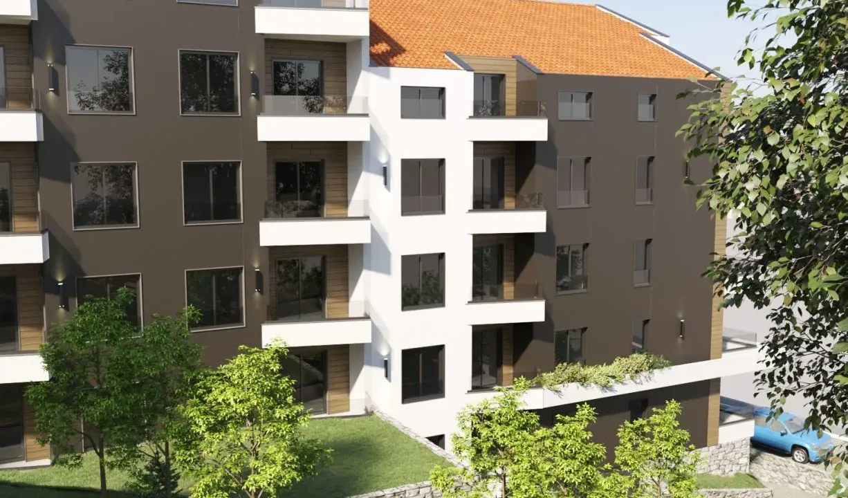 Prodaja, jednosoban stan, 44m², Budva, Crna Gora