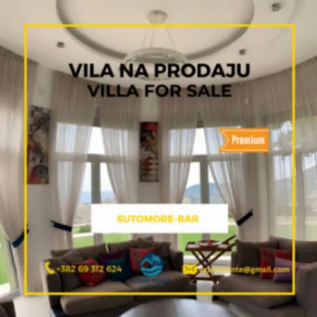 Prodaja, kuća, 370m², Sutomore, Bar