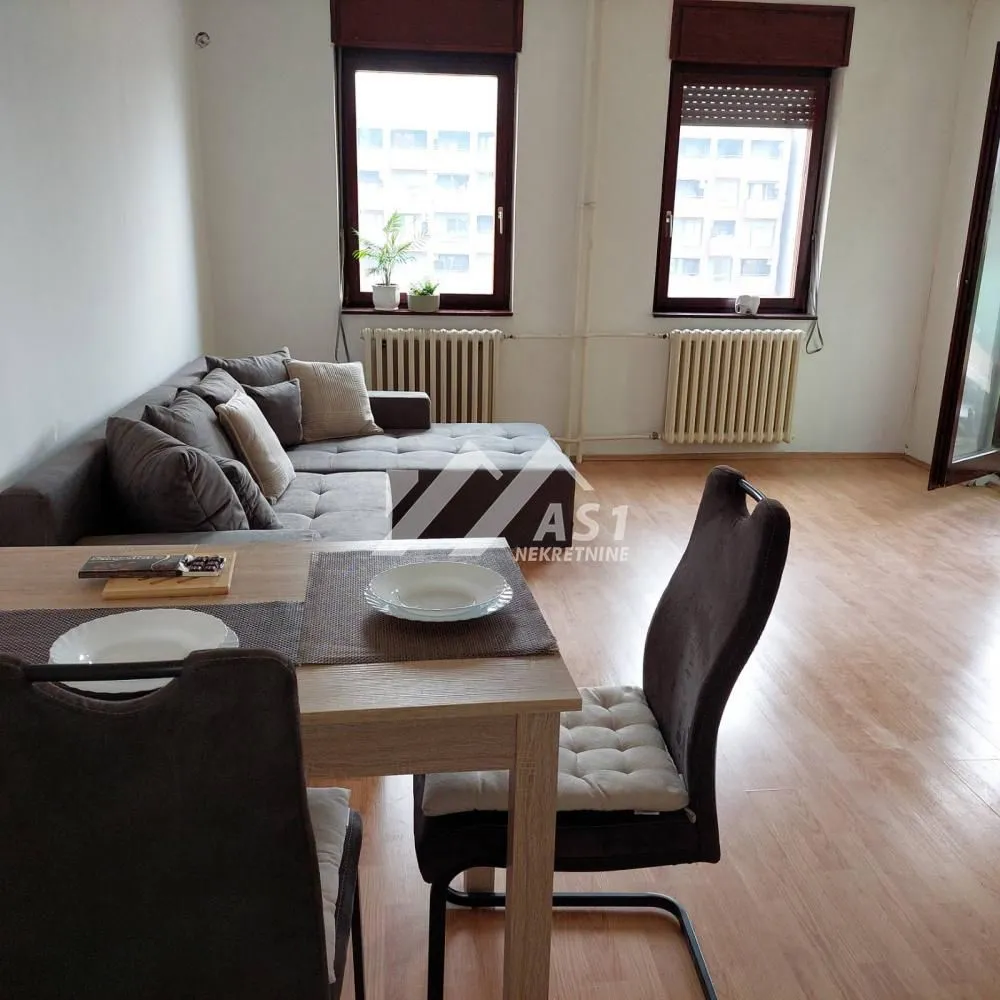 Rent, two bedroom apartment, 52m², Sajam, Novi Sad Sve Podlokacije