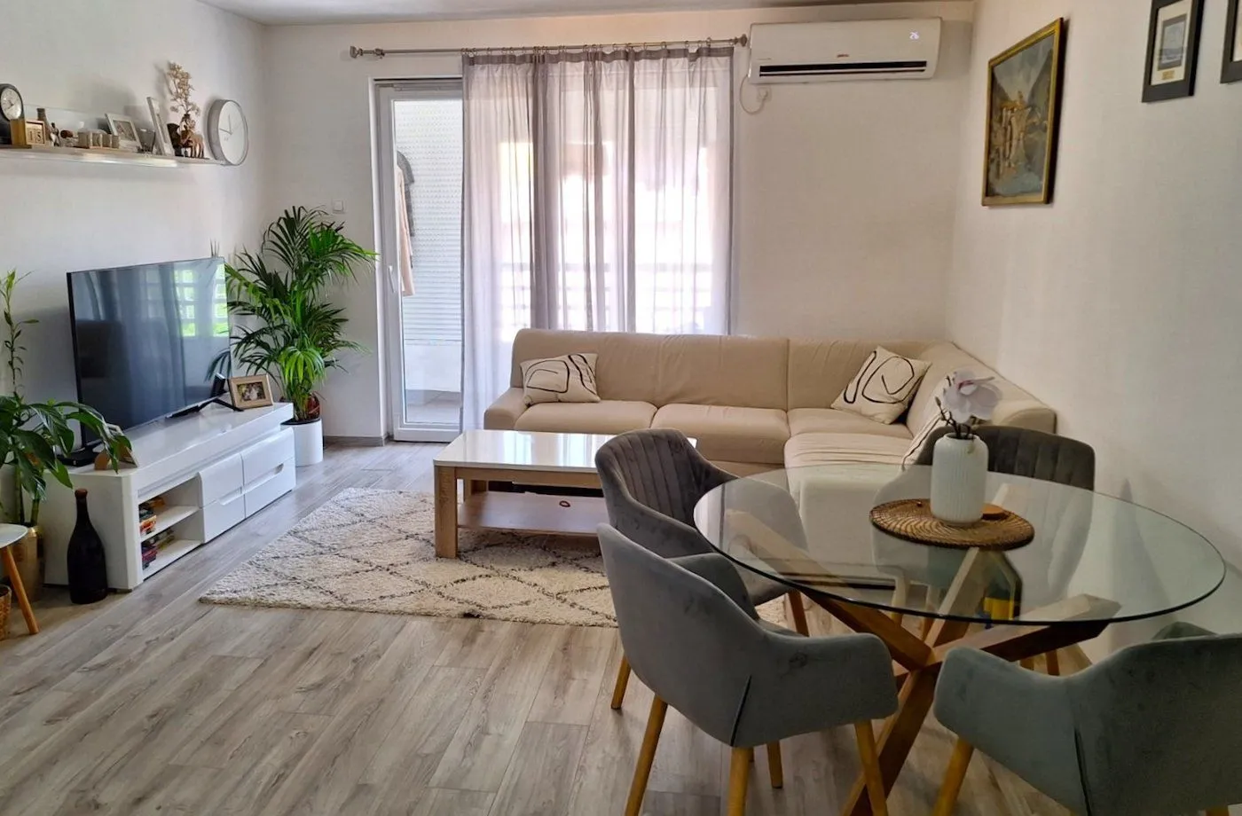 Sale, apartment, 62m², Gintaš, Podgorica