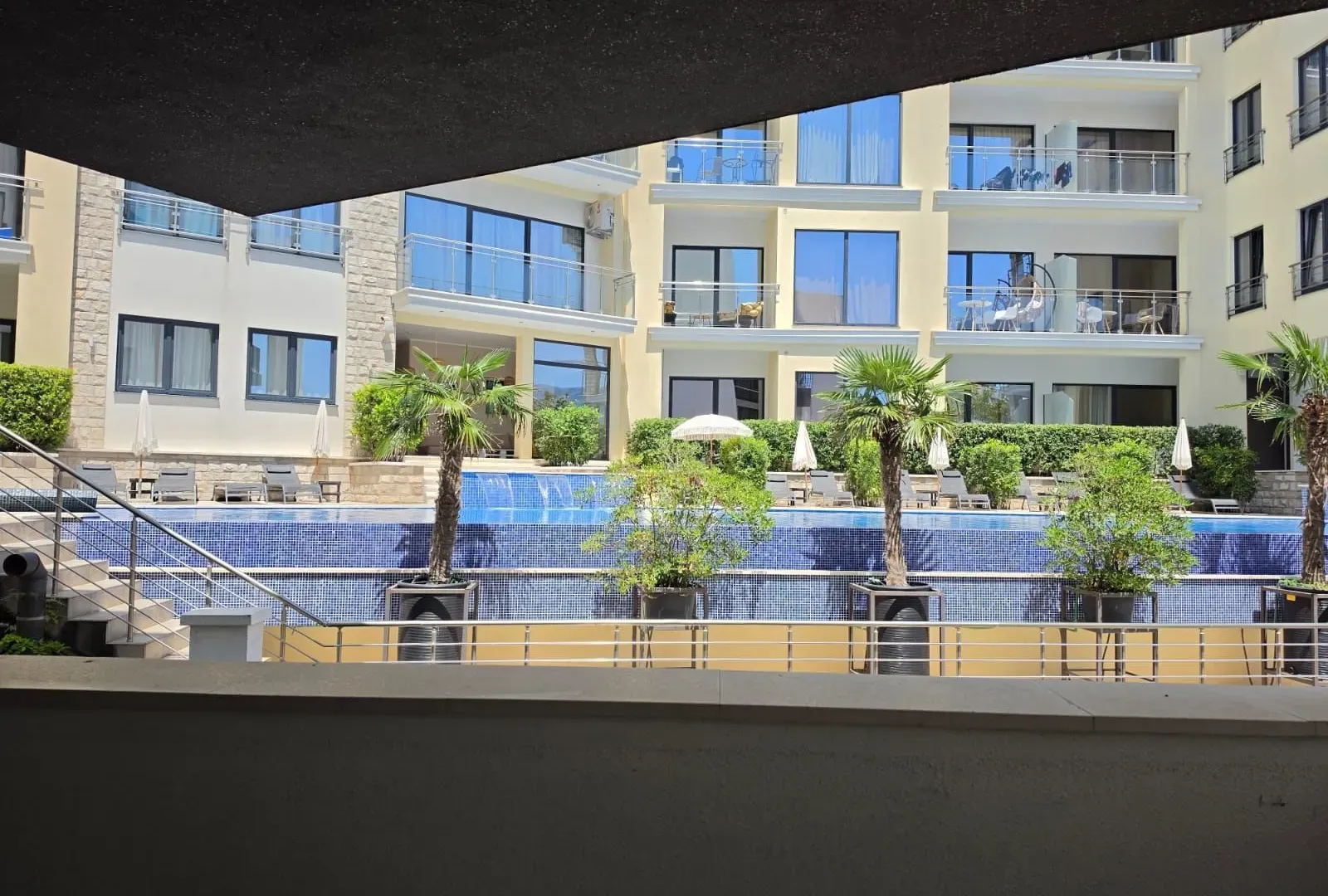 Prodaja, jednosoban stan, 52m², Bečići, Budva