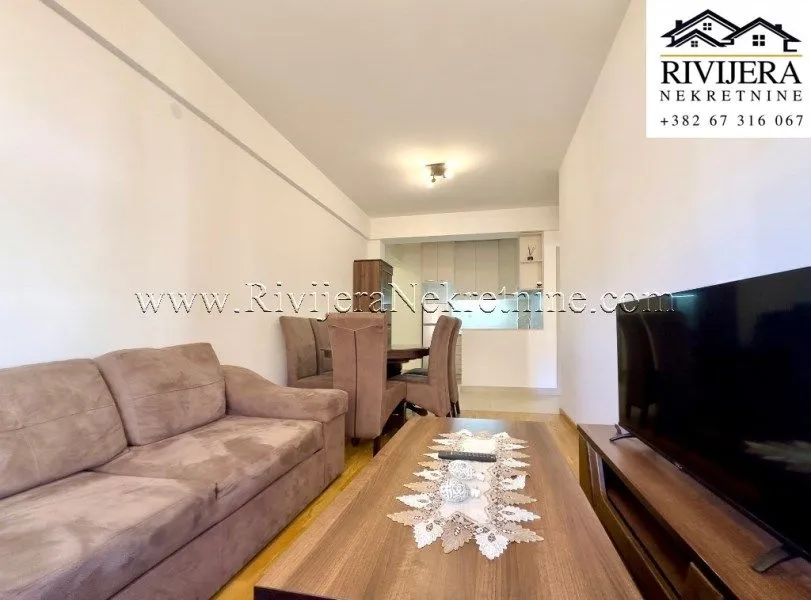 Prodaja, dvosoban stan, 62m², Meljine, Herceg Novi