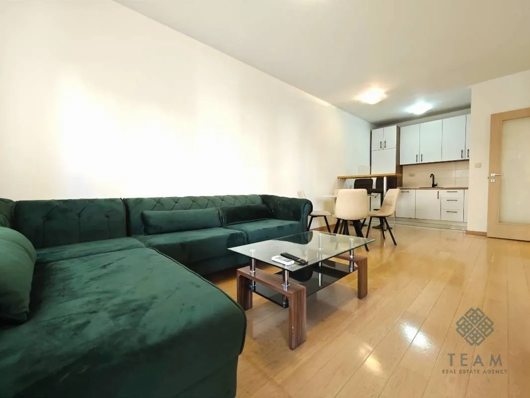Rent, one bedroom apartment, 46m², City Kvart, Podgorica