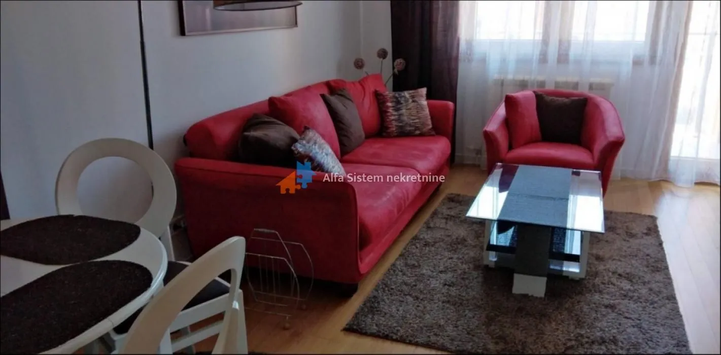 Rent, two bedroom apartment, 52m², Novi Beograd Blok 67, Novi Beograd Sve Podlokacije