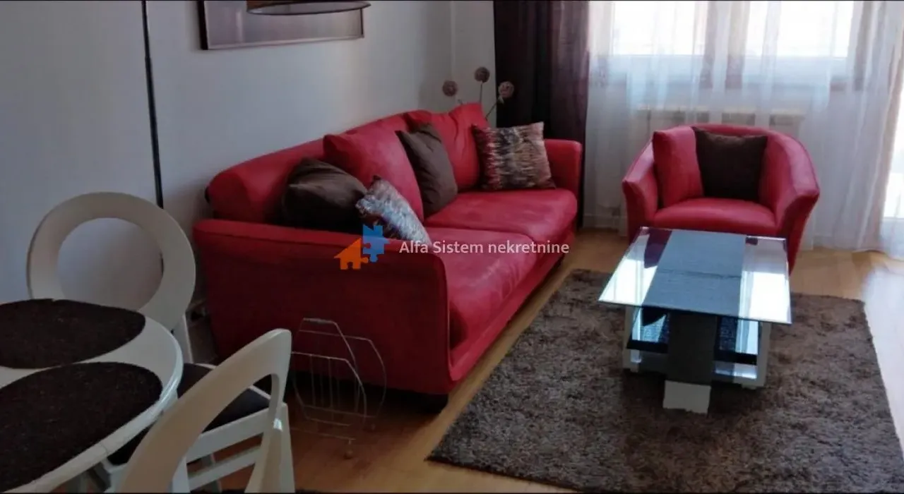 Rent, two bedroom apartment, 52m², Novi Beograd Blok 67, Novi Beograd Sve Podlokacije
