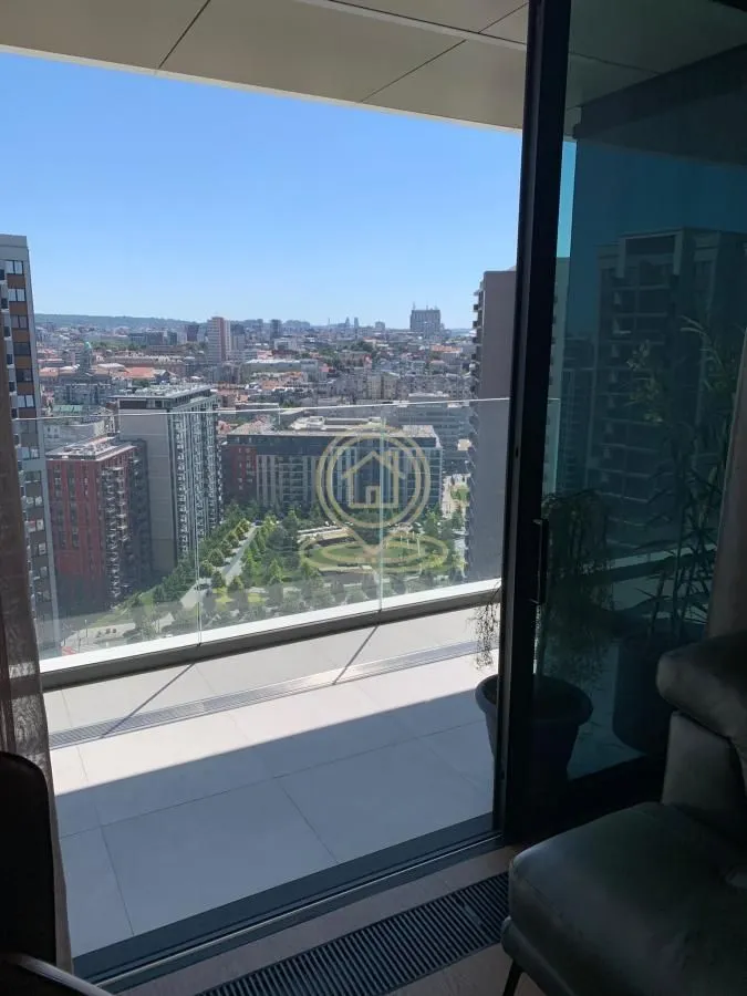 Rent, two bedroom apartment, 71m², Savski Venac, Beograd