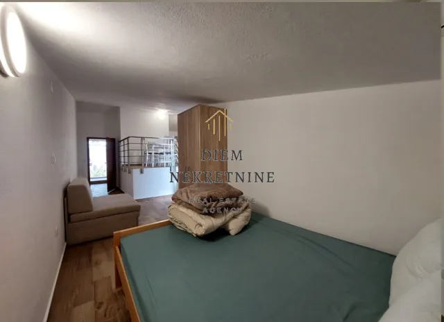 Rent, studio apartment, 35m², Kavač, Kotor