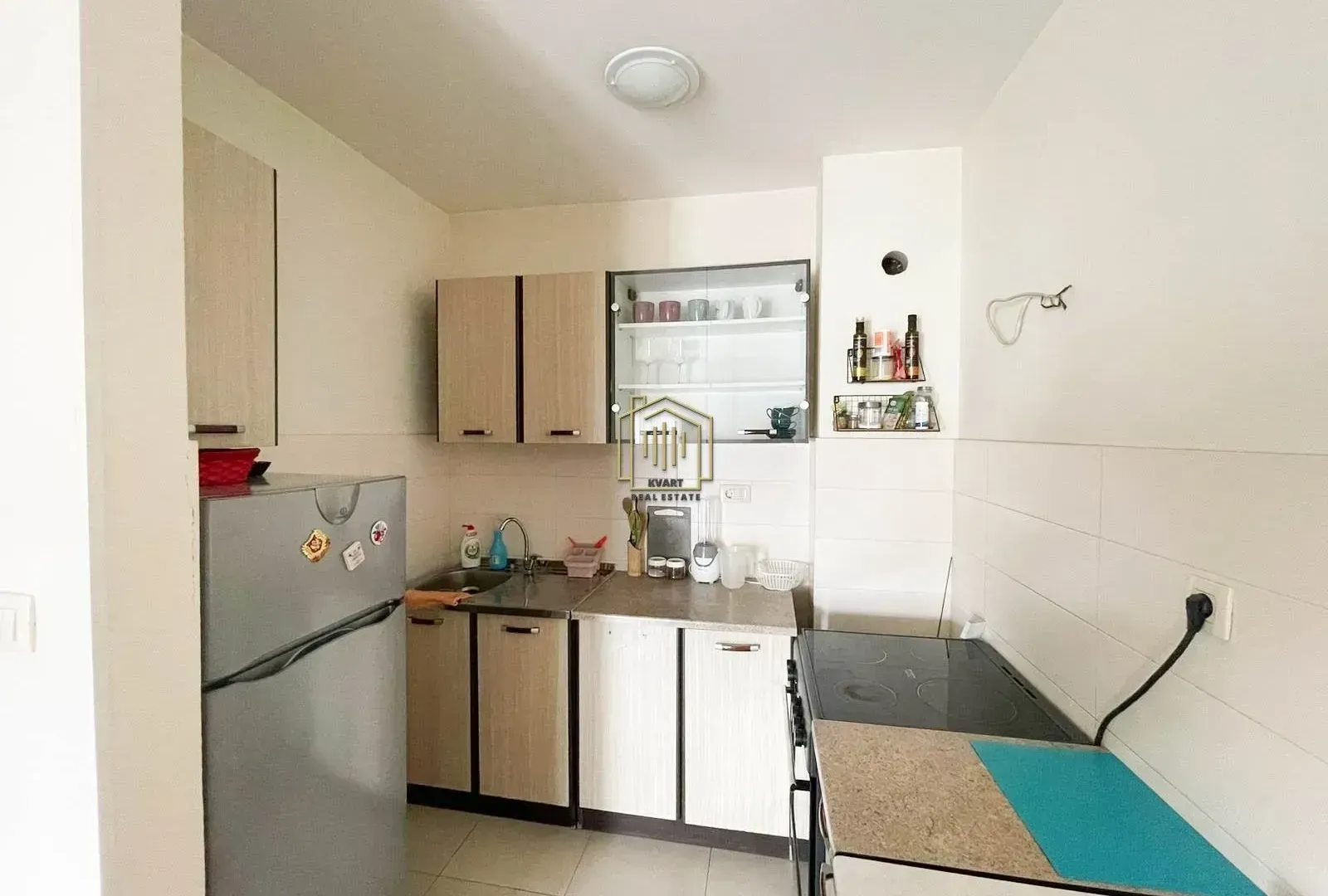 Rent, one bedroom apartment, 42m², Stari Aerodrom, Podgorica