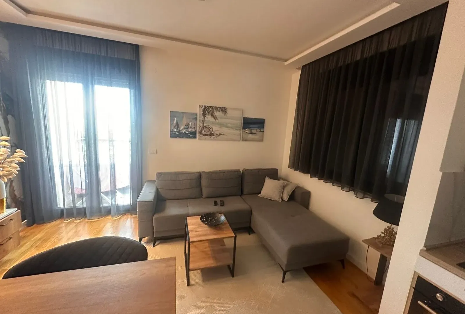 Rent, studio apartment, 28m², Centar, Bar