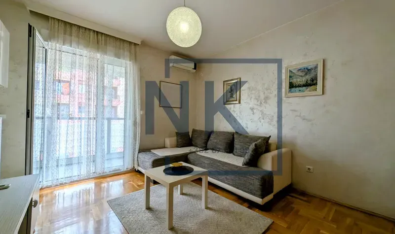 Rent, one bedroom apartment, 42m², Zabjelo, Podgorica