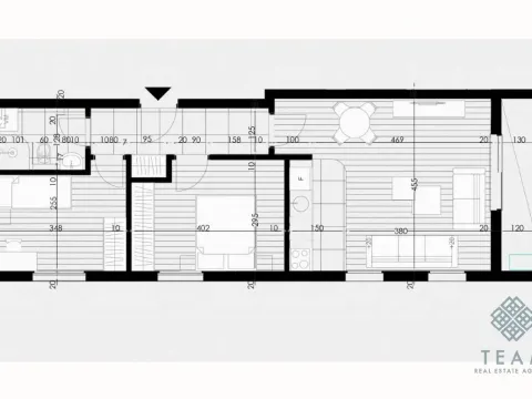 Prodaja, dvosoban stan, 61m², Momišići, Podgorica - image 7