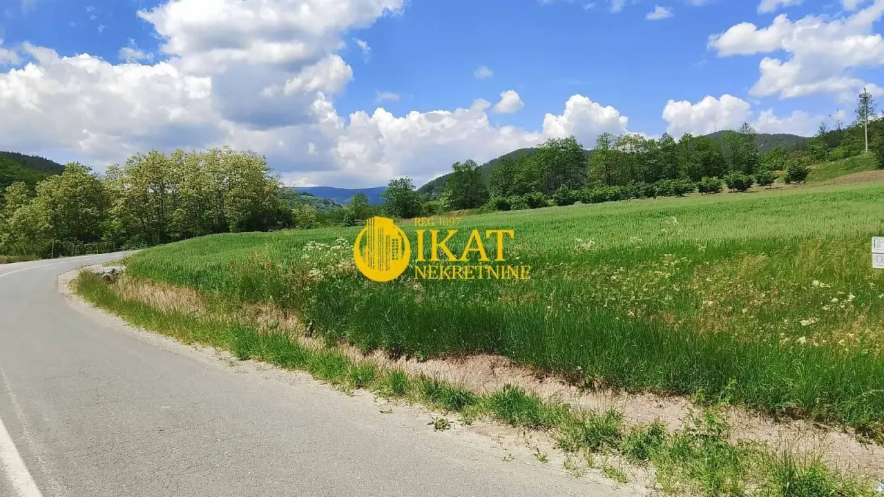 Prodaja, plac, 900m², Goč, Vrnjačka Banja