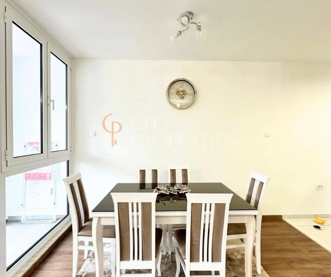 Rent, three bedroom apartment, 103m², Podgorica, Crna Gora