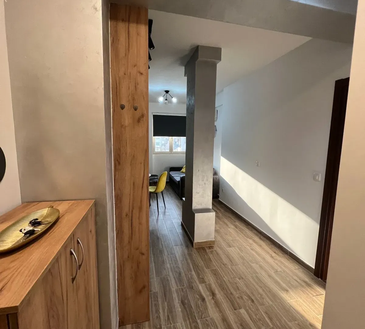 Izdavanje, jednosoban stan, 28m², Budva, Crna Gora