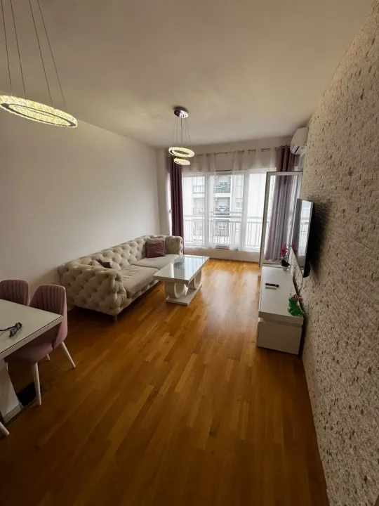 Rent, one bedroom apartment, 49m², Ljubović, Podgorica
