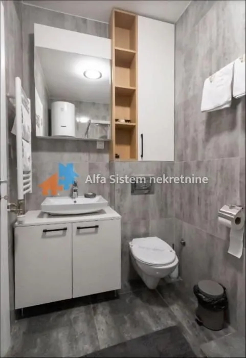 Rent, two bedroom apartment, 43m², Južni Bulevar, Vračar Sve Podlokacije