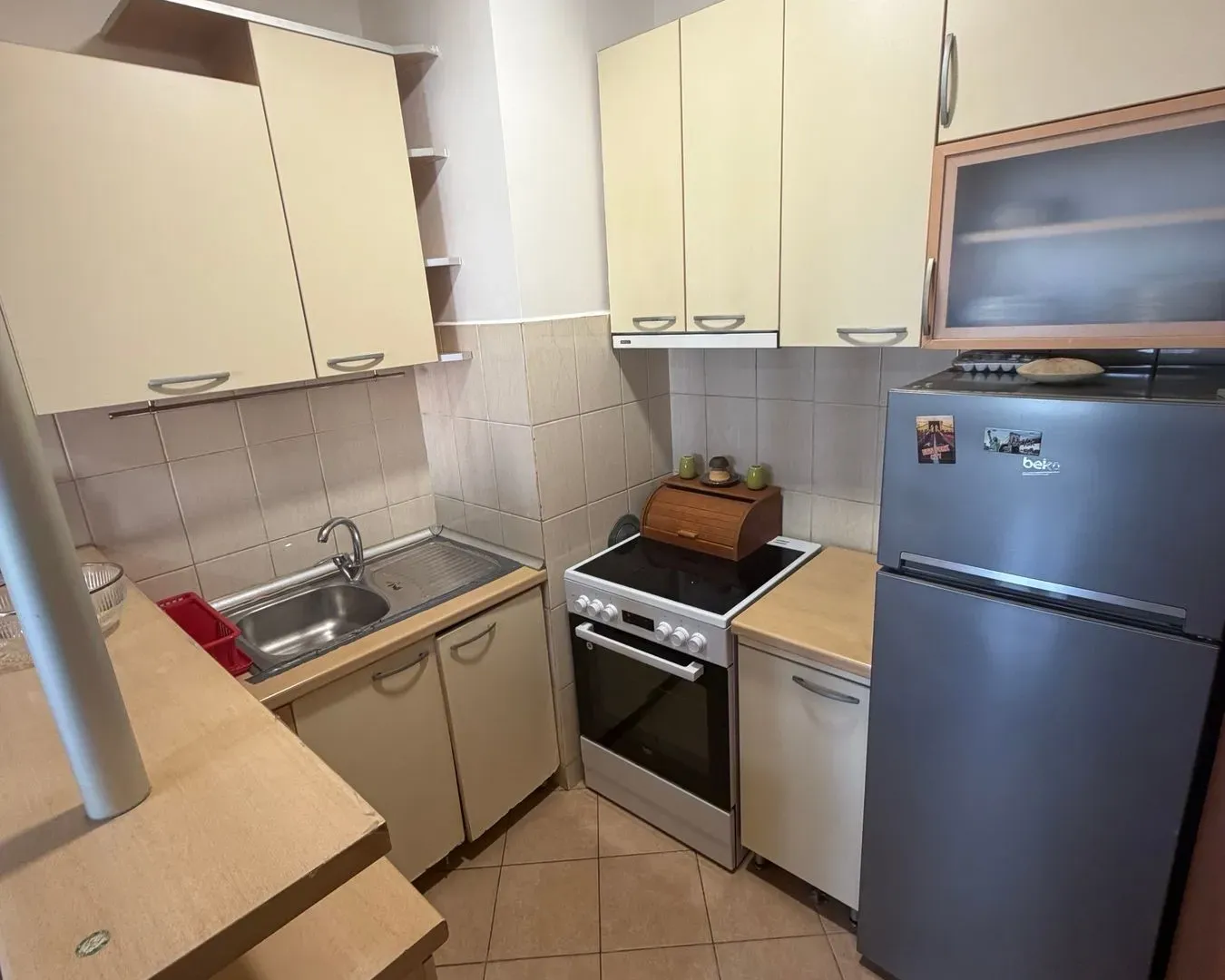 Rent, one bedroom apartment, 36m², Stari Aerodrom, Podgorica