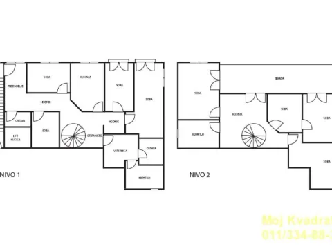 Prodaja, stan, 170m², Stari Grad, Beograd - image 20