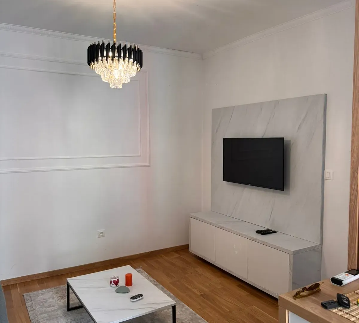 Rent, one bedroom apartment, 40m², Bečići, Budva