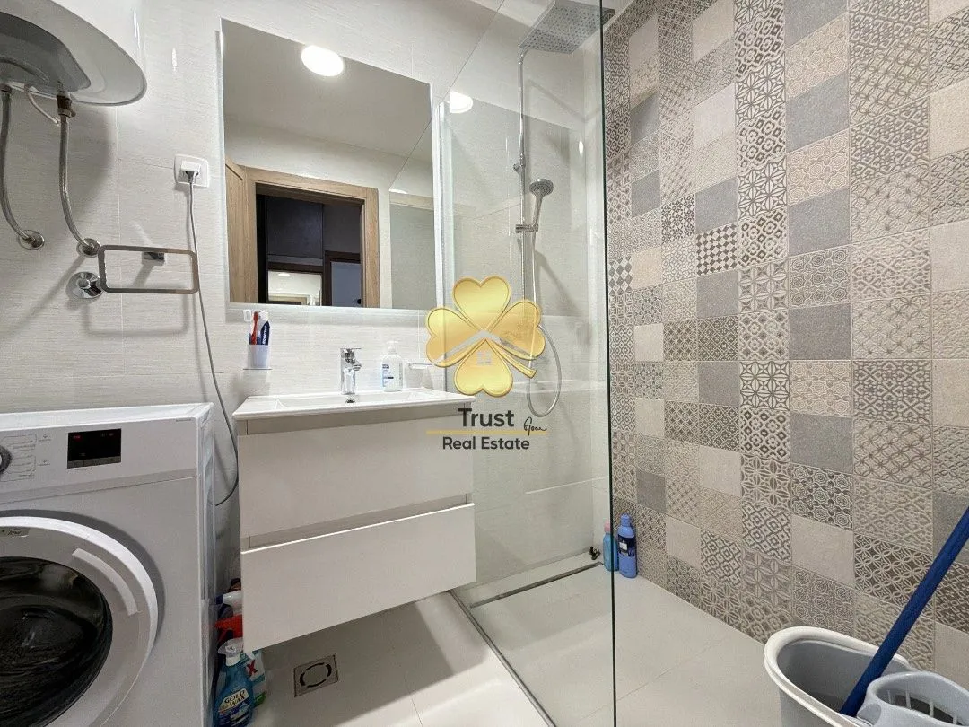 Izdavanje, jednosoban stan, 55m², Master Kvart, Podgorica