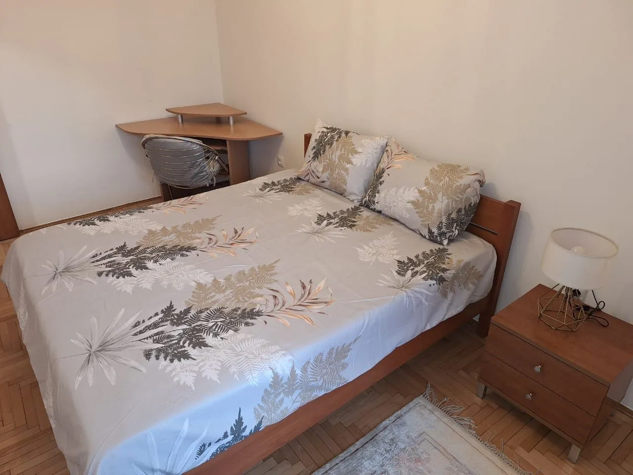 Rent, two bedroom apartment, 45m², Pobrežje, Podgorica