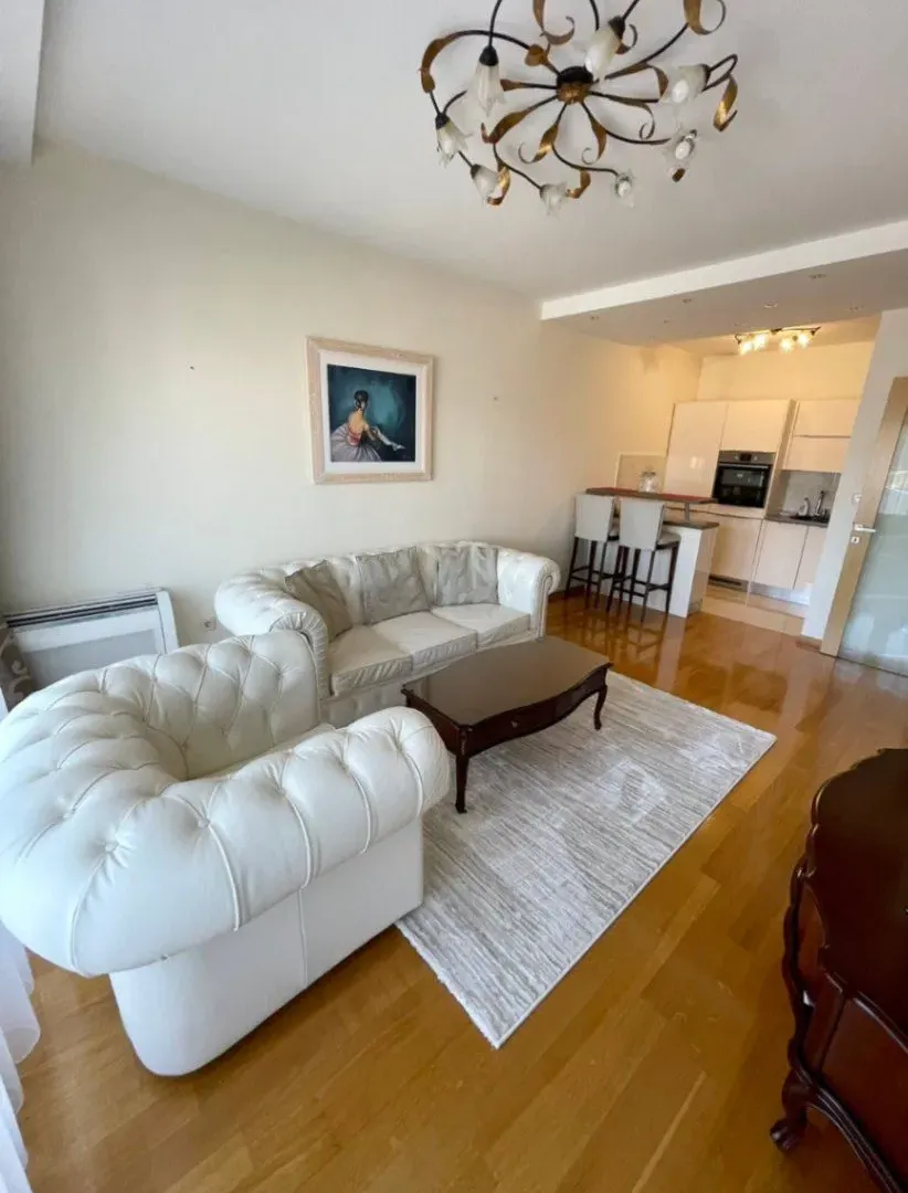 Rent, one bedroom apartment, 52m², Preko Morače, Podgorica
